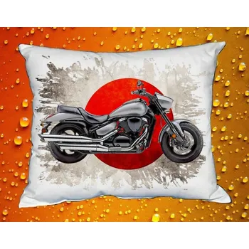 Polštář Polštářek s motorkou Suzuki Boulevard M50