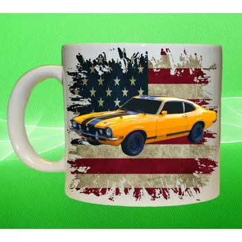 hrnek Ford Maverick 550ml (hrneček s osobním autem )