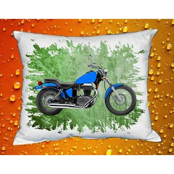 Polštář Polštářek s motorkou Suzuki Boulevard S40 II