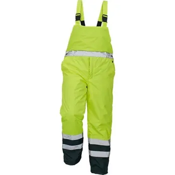 montérky CERVA KALHOTY LACL PADSTOW HV ŽLUTÉ 3XL