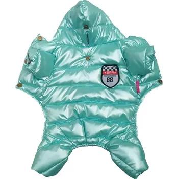 Obleček pro psa Zimní obleček pro malé psy - Zelená,12