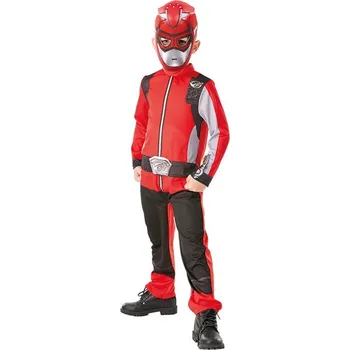 Karnevalový kostým Kostým Red Power Ranger Beast Morpher Classic - dětský kostým - věk 5 - 6 roků - 110 - 115 cm