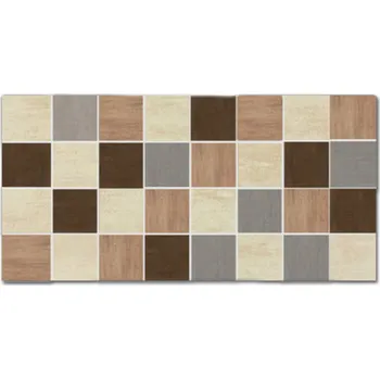 Obklad LASSELSBERGER Dekor Balvano čtverce 20x40cm