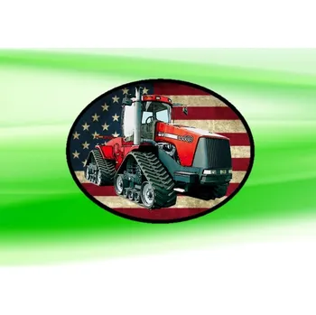 Nášivka nášivka CASE IH STX 440 Ovál (nášivky traktory)