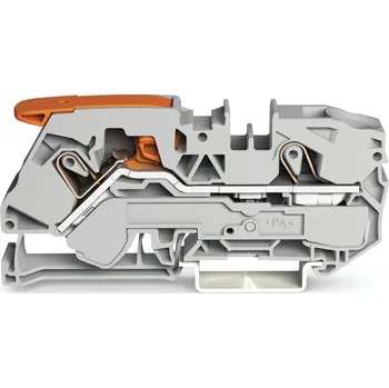 modulární přístroj a rozvaděč Svorka WAGO 2116-1201 16mm2 šedá 2116-1201