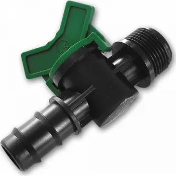 Stavebniny Bradas Zahradní ventil 3/4" vnější závit / 20 mm