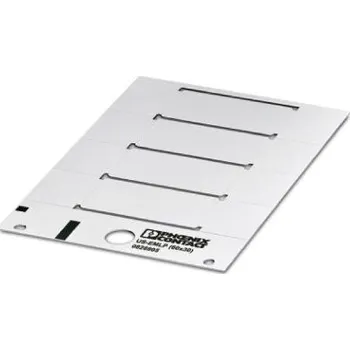 Rozvaděč PHOENIX CONTACT PHOENIX Štítek US-EMLP (60X30) 0828805