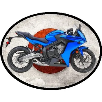 Nášivka nášivka HONDA CBR650F Ovál (nášivky motorky)