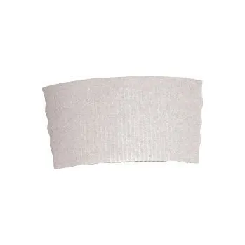 Jednorázové nádobí Převlek papírový bílý na kelímek 300-500ml/ 100ks