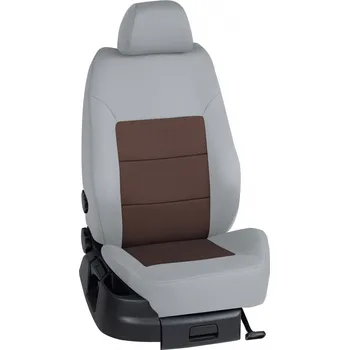 Potah sedadla Autopotahy Toyota PROACE / od r.2016->, 5 Míst, STANDARD > OR 0401 (OR 0401 / Světle šedý bok)