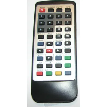 Dálkový ovladač Evolve LCD TV 8 až 10,1 náhradní dálkový ovladač jiného vzhledu