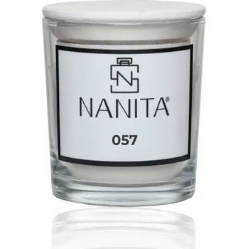 vonný vosk Vonná svíčka NANITA 057, inspirovaná Chloe Eau de Parfum Sojová svíčka s dřevěným knotem