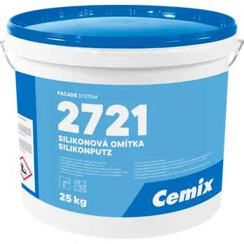 Omítka Omítka silikonová Cemix zatíraná 3 mm 25 kg 2721