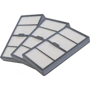 Filtr do robotického vysavače HEPA filtry pro vysavač iROBOT Roomba Serie s9, s9 Plus 3ks