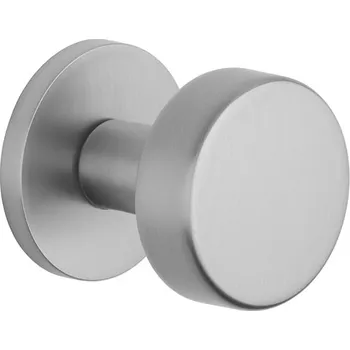 Dveřní kování AT - KOULE RUTA - R 7S bez spodní rozety, koule pevná ks OCS - Chrom broušený