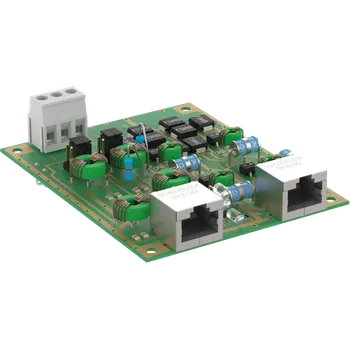 Přepěťová ochrana SALTEK Ochrana DL-1G-POE-PCB-INJECTOR přepěťová pro Ethernet 1 Gbit/s (Cat.6) s PoE režimu A, B 2 kA (10/350 µs) A06570