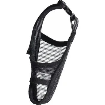 Náhubek pro psa Prodyšný náhubek pro psy - Černá,M