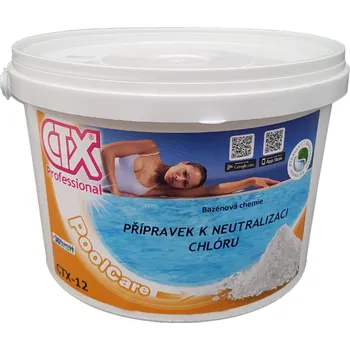 Bazénová chemie CTX-12, 6kg