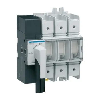 vypínač a zásuvka Vypínač HAGER HAE312 125A 3P HAE312