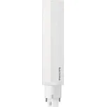 Philips LED žárovka G24D 2 piny PL-C 4.5W 25W teplá bílá 3000K