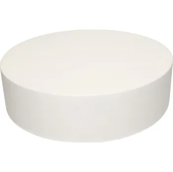 Jedlá dekorace na dort Svět pečení Polystyrenová maketa kruh o 35 × 10 cm