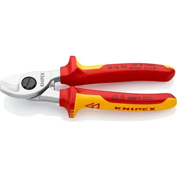 Kleště KNIPEX 95 16 165 SB Nůžky kabelové 95 16 165 SB