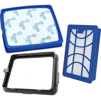 Filtr do vysavače HEPA filtr a pěnový filtr pro PHILIPS FC9729/09, FC9741 až FC9746 PowerPro Expert, s rámem - sada 3ks