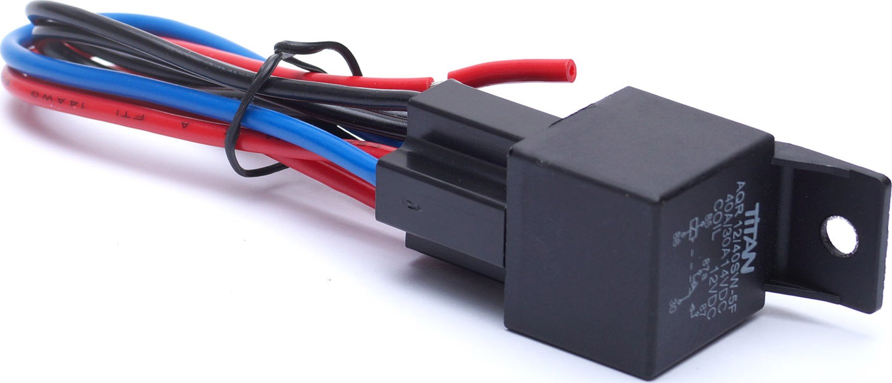 Přepínací autorelé 12V 40A s paticí