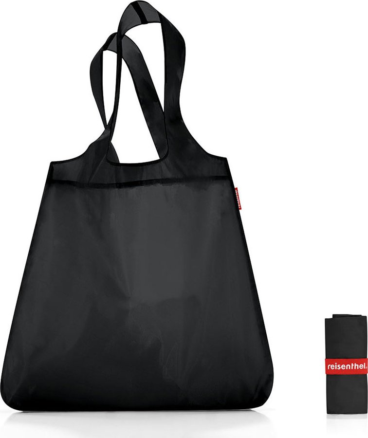 Reisenthel Mini Maxi Shopper Black - skládací nákupní taška