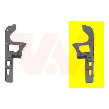 Nárazník Přední obložení VAN WEZEL 1751671