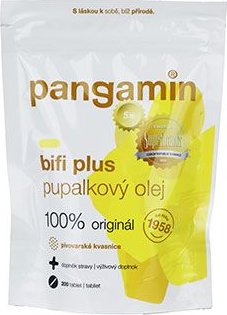 Pangamin BiFi Plus s inulinem a pupalkovým olejem 200 tablet sáček