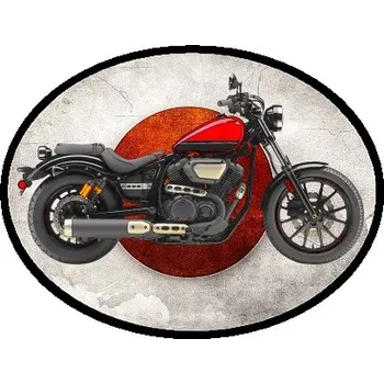 Nášivka nášivka YAMAHA Bolt R-Spec RED (nášivky motorky)