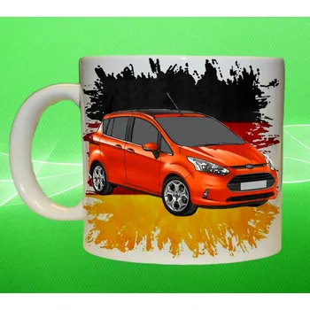 hrnek Ford B-Max 150ml (hrneček s osobním autem )