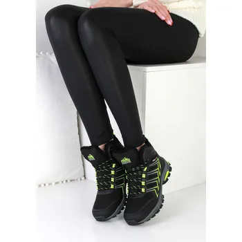 Dámská zimní obuv Vebone Softshellové zimní boty VB16981H-2B.GR Velikost: 38