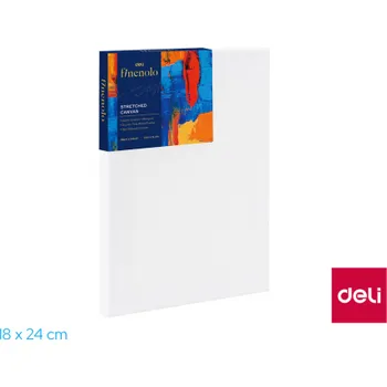 Textilie Malířské plátno 18 x 24cm