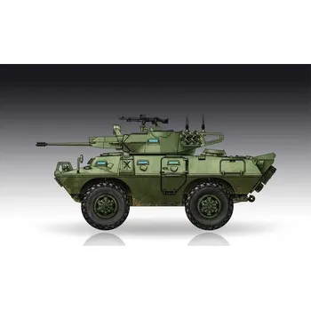 Plastikový model Trumpeter 07441 1:72 US V-150 Commando w/ 20mm Cannon