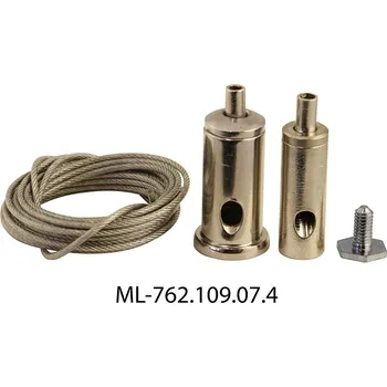 Průmyslové svítidlo MCLED Sada k zaveseni pro ZN (1x koncovka, 1x ML-762.109.07.4