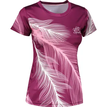 Dámská móda Dámské funkční triko premium ALTISPORT VOJ/ALW001TR01 FUCHSIOVÁ S