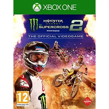 Hra pro Xbox Monster Energy Supercross 2 (XONE) - 8059617109042