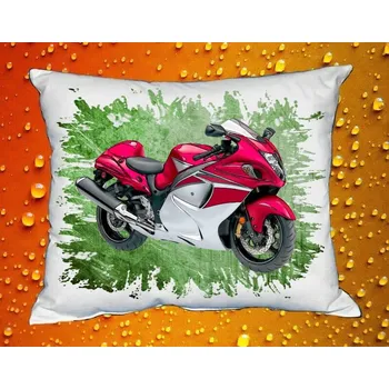 Polštář Polštářek s motorkou Suzuki GSX 1300R II