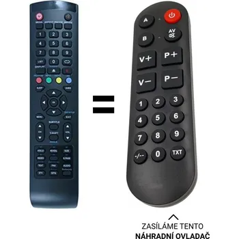 DYON Live 24B náhradní dálkový ovladač pro seniory