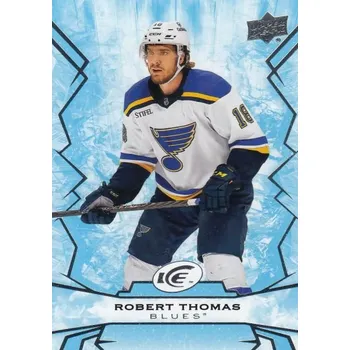 Sběratelská karetní hra řadová karta ROBERT THOMAS 22-23 UD Ice číslo 6