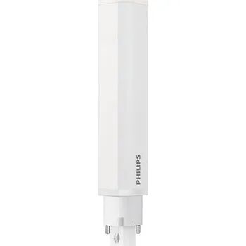 Žárovka Philips LED žárovka G24D 2 piny PL-C 4.5W 25W teplá bílá 3000K