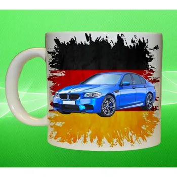 hrnek s BMW M5 75ml (hrneček s osobním autem )