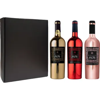 Víno Nardelli Sada 3 červených vín NARDELLI, 3x0,75l