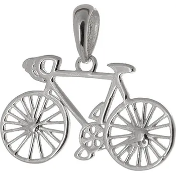 Šperk Stříbrný přívěšek kolo SVLP0519XH20000