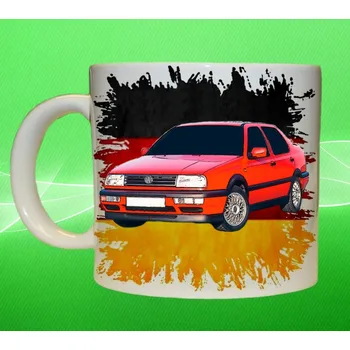 hrnek Volkswagen Vento 1992 I 150ml (hrneček s osobním autem )