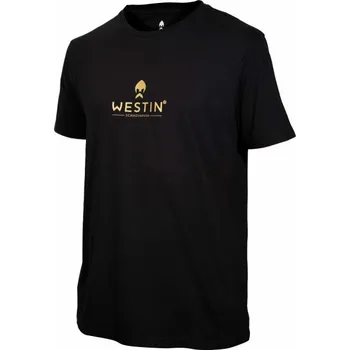 Pánské tričko Rybářské triko Westin Style Black XL