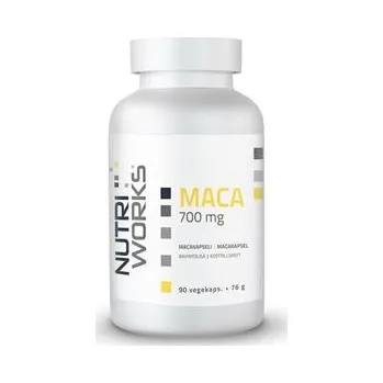 Přírodní produkt NutriWorks Maca 700 mg 90 kapslí