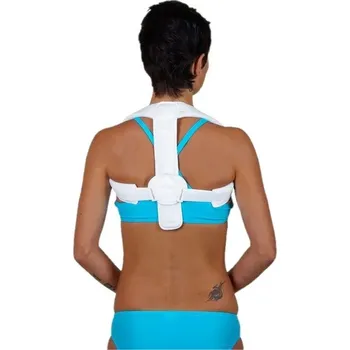 Ortika ortéza k fixaci klíční kosti OR 12/I - XXS—Jednodílná ortéza pro fixaci klíční kosti s přezkami